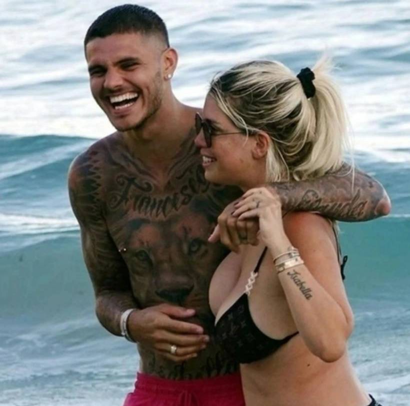 Wanda Nara'ya rest çekti! Icardi gerçekleri anlattı: Oğlunun doğum gününde futbolcuyla beraber oldu... 10